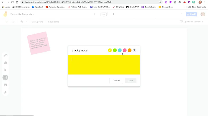 How to do Jamboard