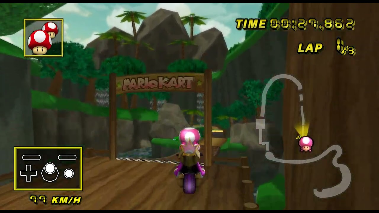 【CTGP WR】Jungle Glade (Glitch) - 