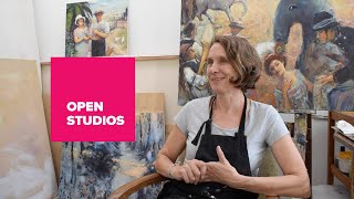 RIVER OF ART FESTIVAL 2020 OPEN STUDIOS / RAEWYN LAWRENCE / PAINTER