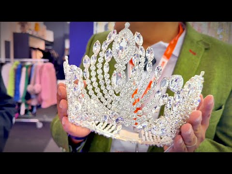 Fabricante de Coronas para Reynas, princesas, quinceañeras y certamen de belleza #reyna #princess
