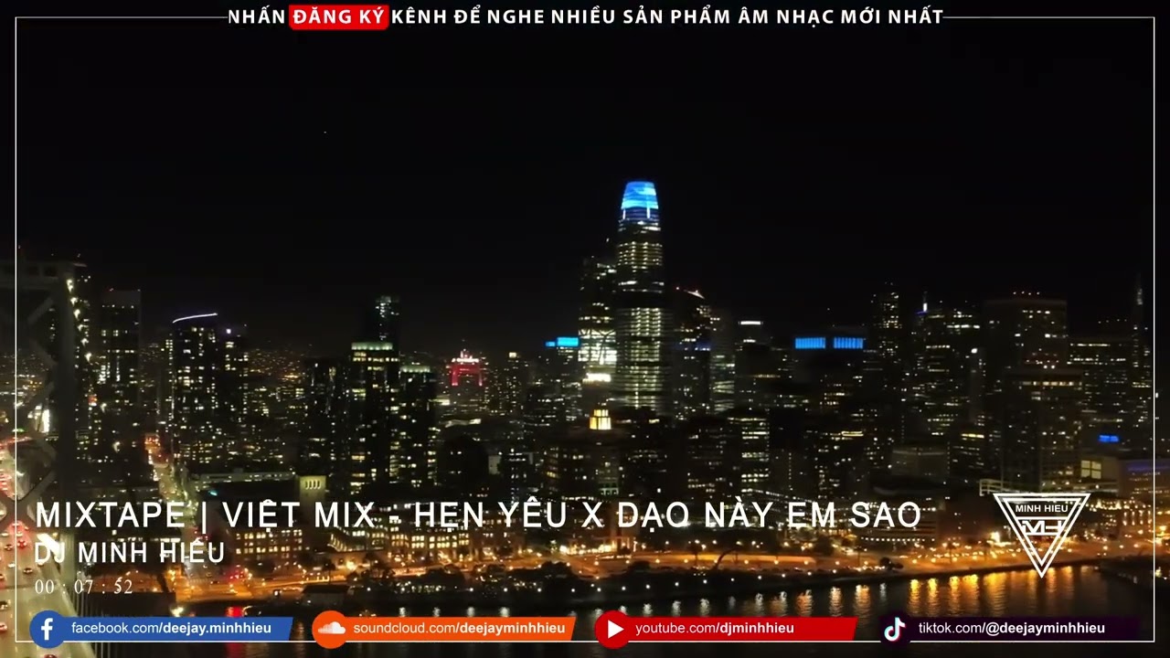 MIXTAPE | VIỆT MIX - HẸN YÊU x DẠO NÀY EM SAO - MINH HIẾU MIX