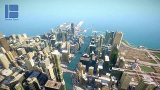 Chicago | Fly-through Animation