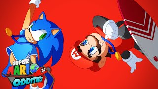 Mario & Sonic At The Olympic Games Tokyo 2020 - Super Mario Oddities