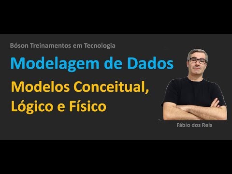 Vídeo: Diferença Entre O Modelo De Dados Lógico E Físico