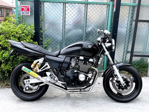 XJR400R 回 フルエキゾーストマフラー テックサーフ