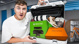 I Bought ABANDONED Mystery Luggage & Found This!