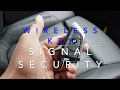 Car Wireless Key Signal Protection