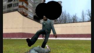 GMOD - Stomp em in the nuts