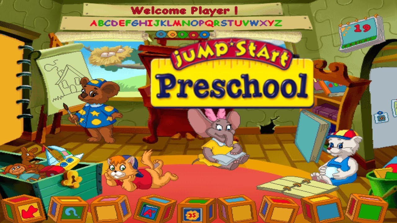 jumpstart kindergarten 1998 school