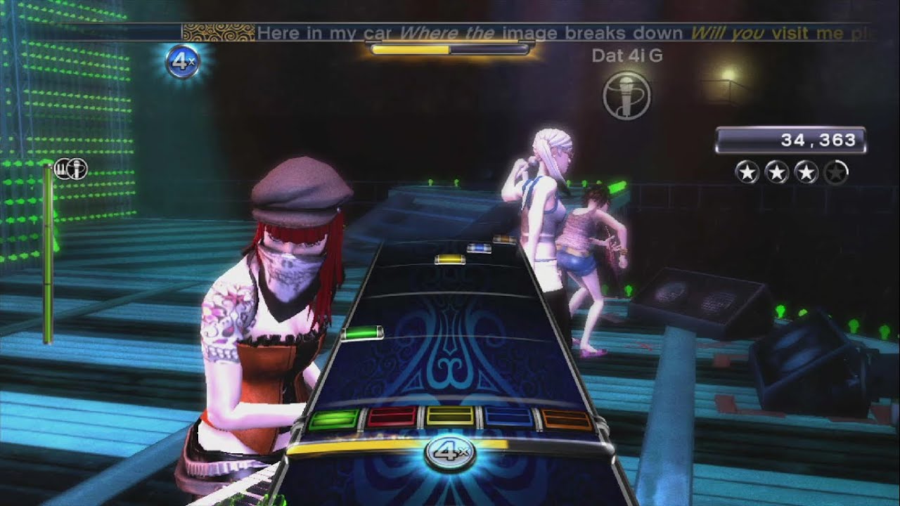 Cars Gary Numan Co Op FC (Custom) Rock Band 3 Xbox 360 YouTube