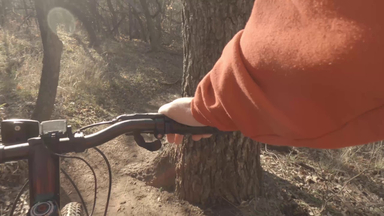 Bluff Creek Park Okc Mountain Bike Trail YouTube