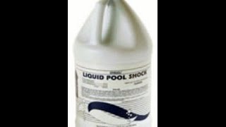POOL CHLORINE TOO HIGH? HERE'S WHAT TO DO