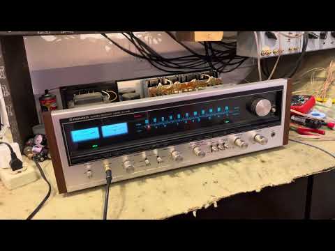Pioneer SX-838 Plays The Pool - Dance It Down (1983)
