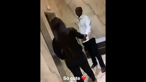 Regina Daniels and husband, Ned Nwoko, cuddle, display PDA in cute new video