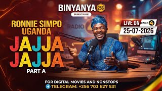 #RONNIE SIMPO UGANDA JAJJA JAJJA PART A  KU RADIO 4 ENSUNSUZI NGA 25 07 2026