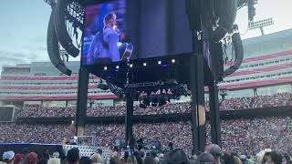 Video thumbnail of "Garth Brook- The Thunder Rolls (live) Lincoln Nebraska 8-14-21"