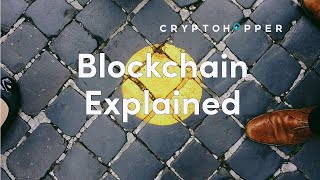 What is Blockchain by Morgan Freeman's impersonator