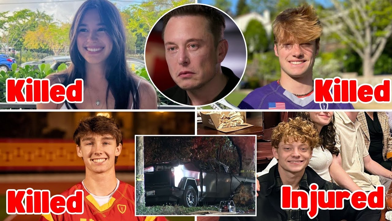 3 teens killed, 1 hurt in fiery Tesla Cybertruck crash; police probe ...