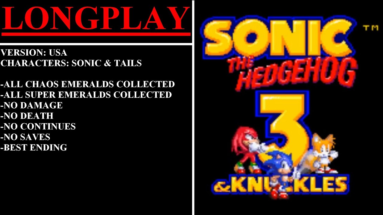 Play Genesis Toei Sonic 3 & Knuckles Online in your browser 