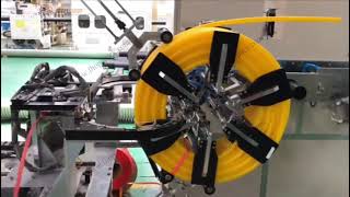 automatic hose coiler and strapping machine | FHOPE