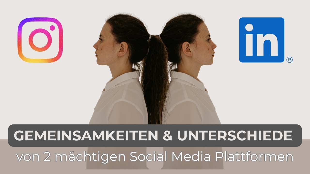 Instagram & LinkedIn ⚖️ Was passt besser zu dir? | 2 starke Social Media Plattformen im Vergleich