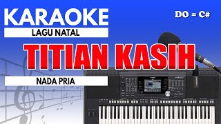 Karaoke - Titian Kasih // Victor Hutabarat ( Nada Pria )