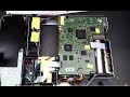 Casio XJ-A235V Slim Video Projector Teardown/DMD Hack Attempt.