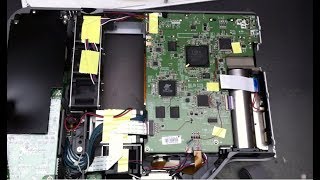 Casio XJ-A235V Slim Video Projector Teardown/DMD Hack Attempt.