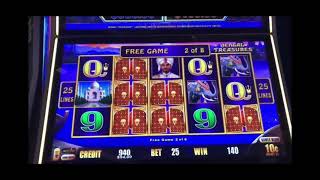Lightning Link Slot Machine ⚡️🖇️ 🎰 | Bengal Treasures Bonus Session 🐯🕌  Guide