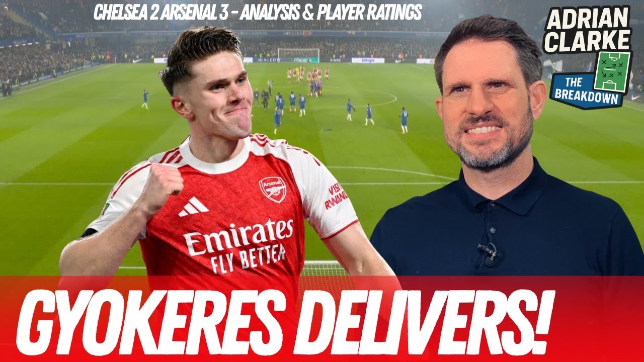 Why this tie should be OVER! Analysis of Arsenal's 3-2 win at Chelsea | The Breakdown