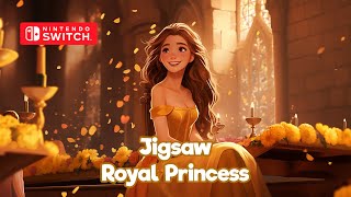 Jigsaw Royal Princess Gameplay Nintendo Switch screenshot 4