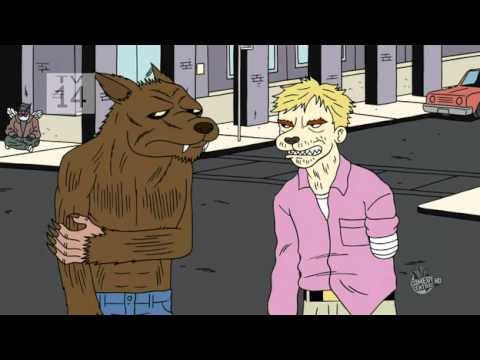 Werewolf Transformation 2 - YouTube