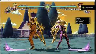 Giorno Says D Experience Requiem