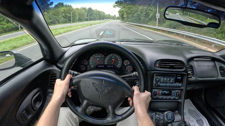 2000 Chevrolet Corvette C5 - POV Test Drive