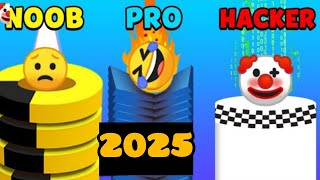 Stack Bounce🤣🥷Skill Level Comparison in Gaming,35543 record screenshot 3