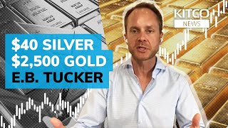 $40 silver price by year-end, E.B. Tucker forecasts