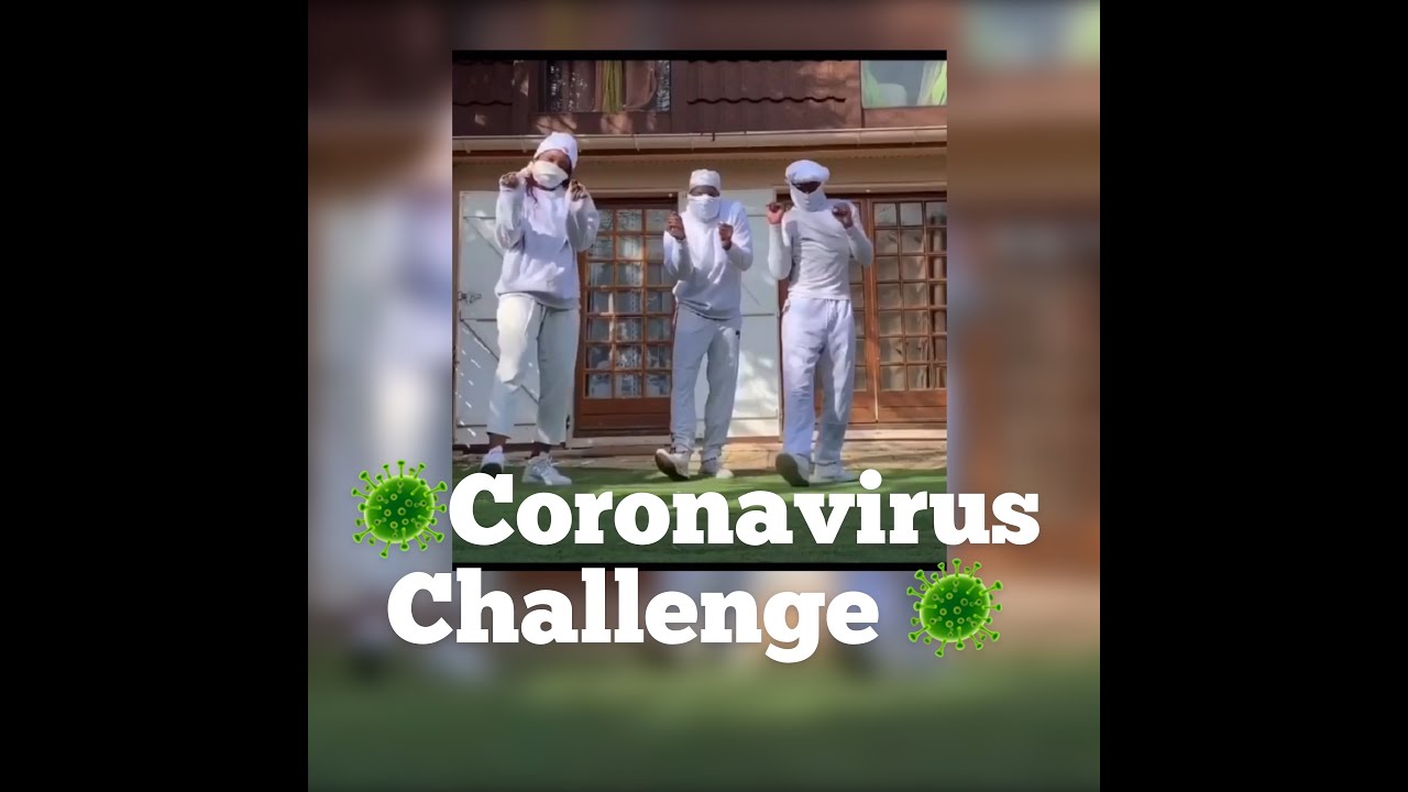 CORONAVIRUS DANCING CHALLENGE... Part 1  (iMarkkeyz ft Cardi B)