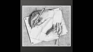 M.C Escher - Drawing Hands