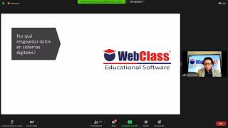 Reunion Capacitacion libro digital Webclass