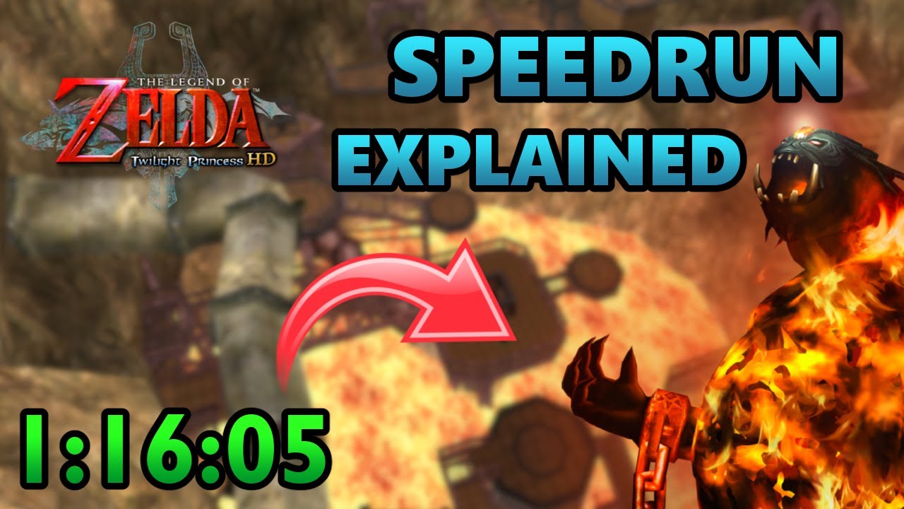 TPHD, Speedrun, Onaku, WR, Goron Mines.