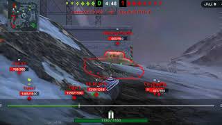 Kv36. 01H. World Of Tanks Blitz Strong Confrontations مواجهات ناررررر