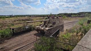 Nashorn tank hunter at the summer offensive event at Soest (The Netherlands) 2025.