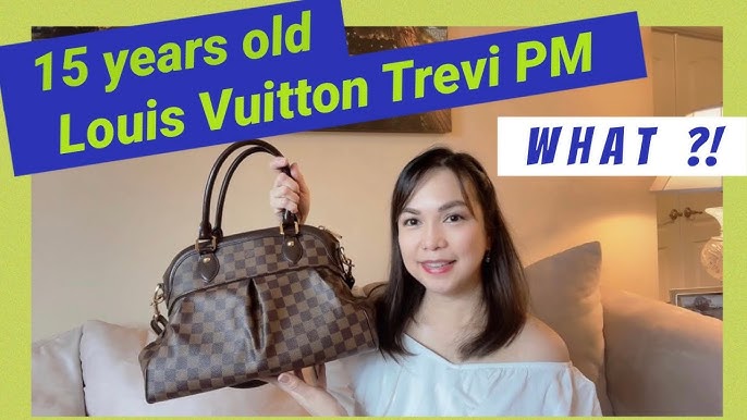 Louis Vuitton Trevi PM Damier Ebene - THE PURSE AFFAIR