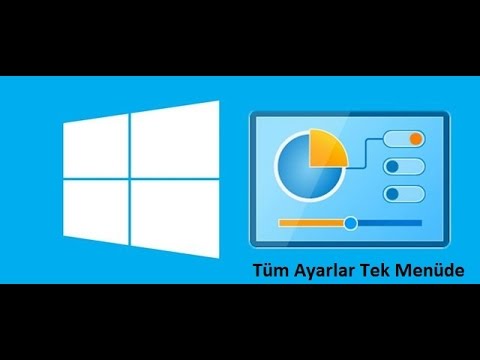 Video: Ayarlar Windows 7'ye Nasıl Döndürülür