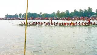 গ্রাম বাংলার  ঐতিজ‍্য  নৌকা  বাইজ