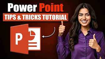 PowerPoint Tips & Tricks Tutorial