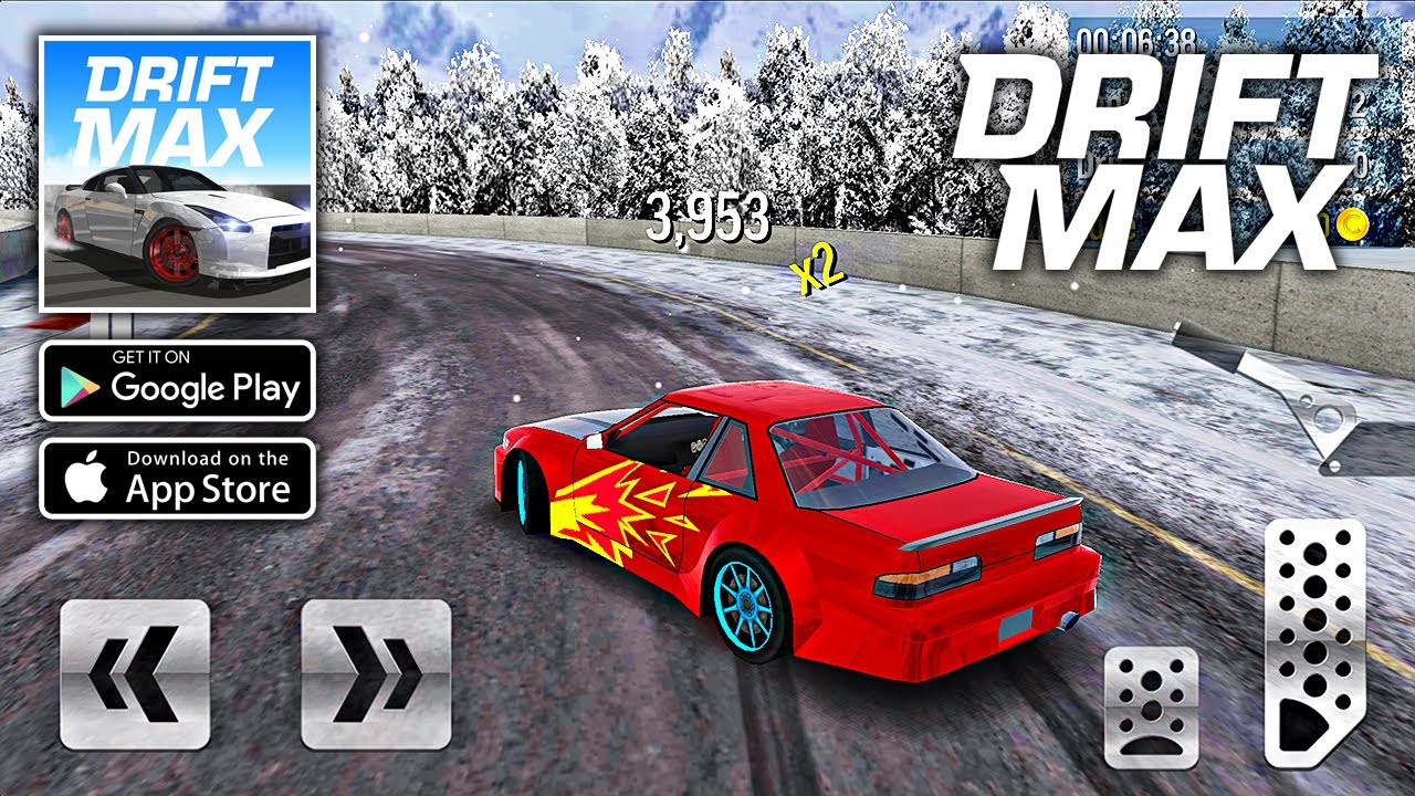 Drift Ride Gameplay 2023  Ultra Max Graphics 60 FPS【Android / iOS】 
