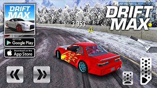 Drift Max Gameplay 2023 | Ultra Max Graphics 60 FPS【Android / iOS】