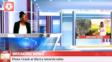 How to make Virtual News Channel video in Kinemaster | Kinemaster News Tutorial | News Video Editing
