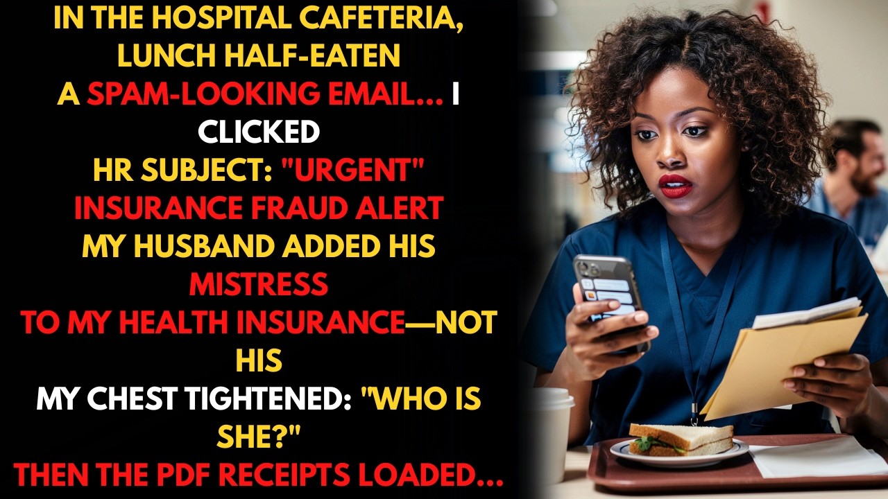 My Husband Put His Mistress on My Health Insurance — HR Emailed Me the Proof...